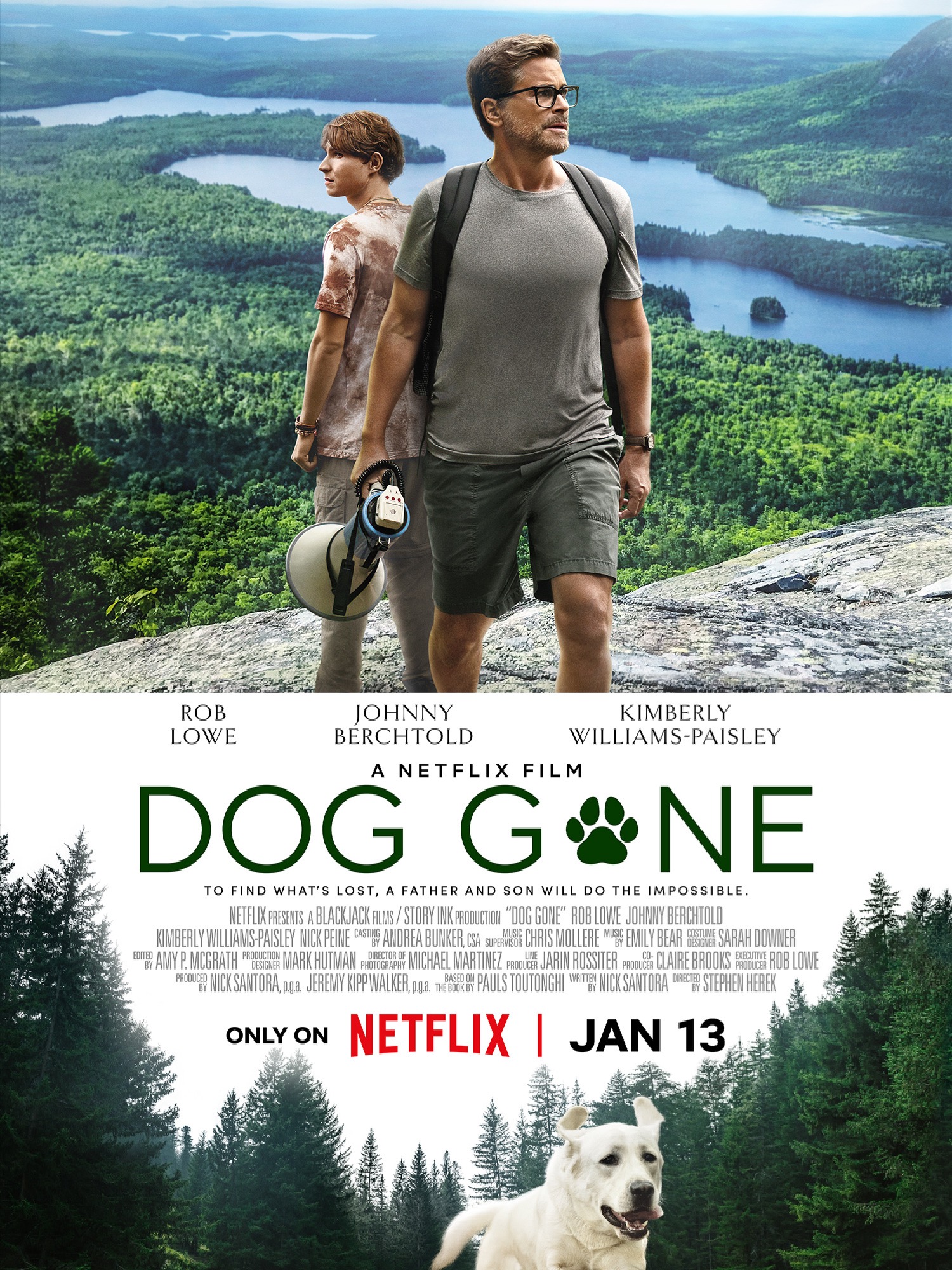 Dog Gone Movie Review And Summary