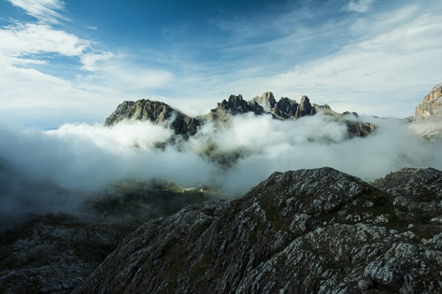 Alpy, Dolomity.