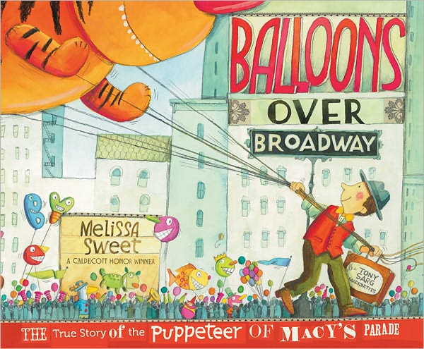 Balloon Over Broadway