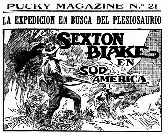 sexton blake en sudamerica