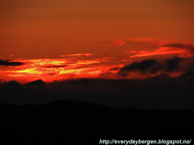 Bergen sunset