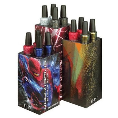 Opi's Amazing Spider-Man Nail Polish Collection