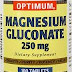 Informations À propos de gluconate de magnésium et l' glycinate