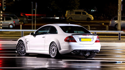 w209 amg black series