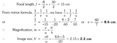 NCERT Solutions for Class 10 Science Chapter 10 Light - Reflection and Refraction