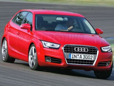 audi a3 2011 blogspotcom. Redesigned Audi A3 for 2011