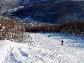 Синяк. Горнолыжная трасса