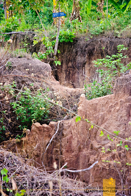 Land Split Pai Thailand