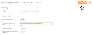 Cara Mendaftar Blog ke FeedBurner