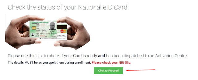 know-your-national-identity-card-status