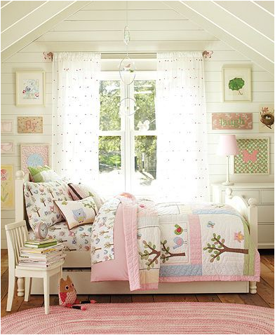 Key Interiors by Shinay: Vintage Style Teen Girls Bedroom Ideas