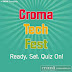 Croma Tech Fest Quiz win exciting prizes