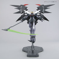 Bandai MG 1/100 Gundam Deathscythe Hell (EW) English Manual & Color Guide