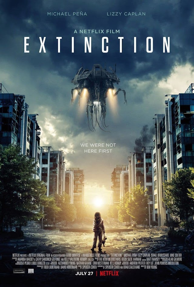 Extinction (2018) in Hindi