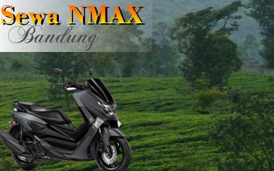 Rental motor N-Max Jl. Gatot Subroto Bandung