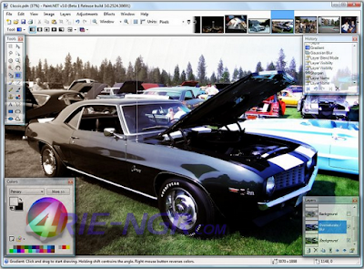 Paint.NET 4.1.1 Final Terbaru