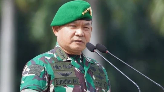 Anggota TNI AD dan Istrinya Tewas Dibunuh Teroris Papua, Jenderal Dudung: Kejar Pelaku Sampai Ketemu!