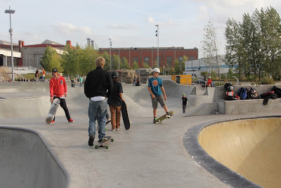 swedish skate park culture