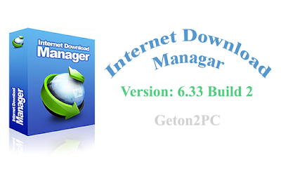 2019 - Internet Download Manager IDM Crack 6.33 Build 2 With Patch Free Download is a fastest and oldest internet download manager crack