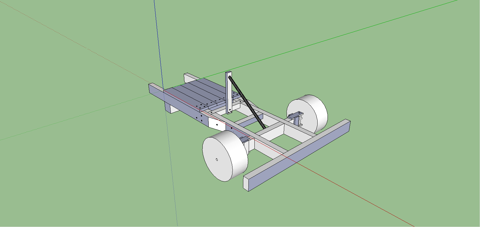 steering mechanism go kart