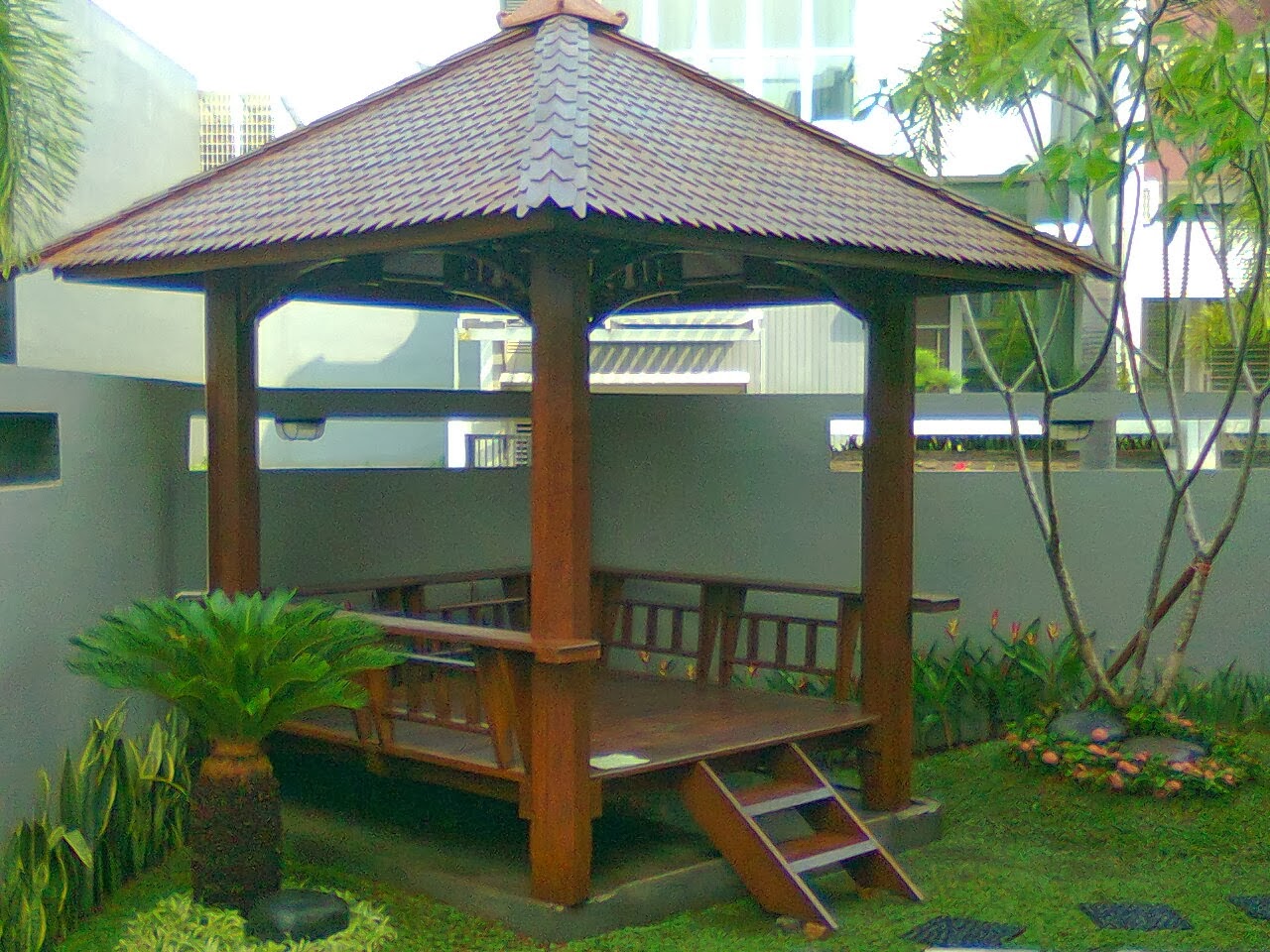  Dekorasi  Taman  Rumah  Minimalis 