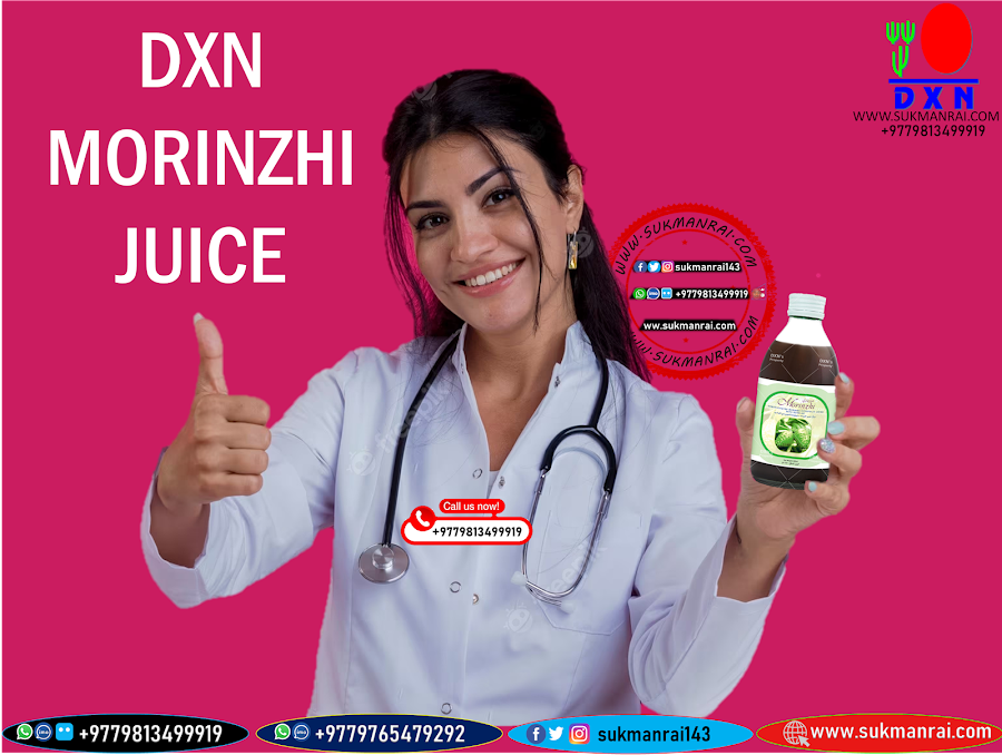 DXN Noni/Morinzhi juice of health benefits