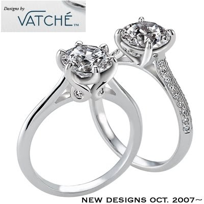 World class designer of fine diamond engagement rings Designs by Vatche