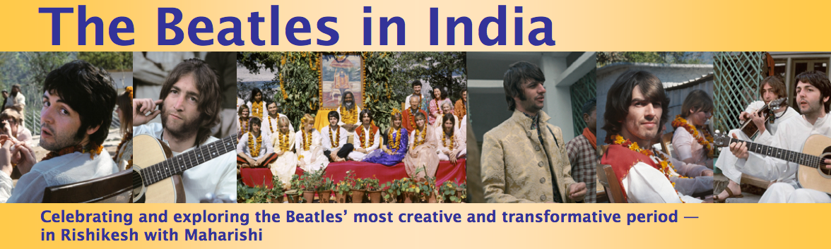 Image result for beatles Celebrating 50 years of The Beatles in India