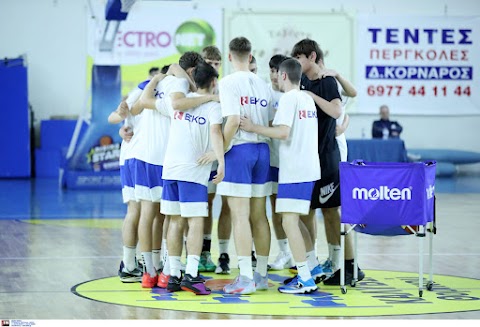 Παμπαίδων (U15): Ελλάδα-Κροατία 67-70-Η στατιστική του αγώνα και φωτορεπορτάζ