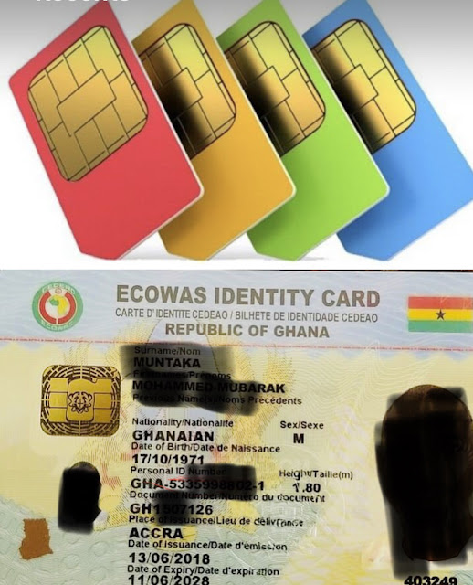 How  to register your SIM with the Ghana Card