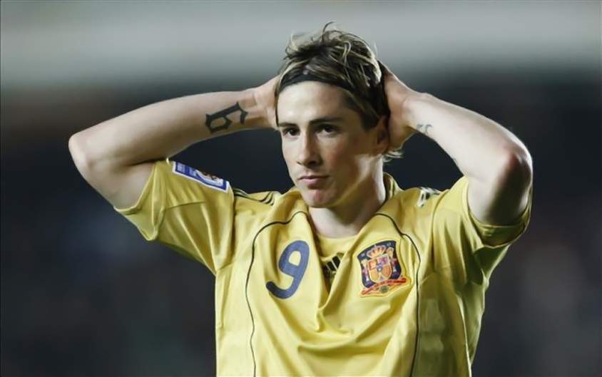 fernando torres tattoos. footballer Fernando Torres
