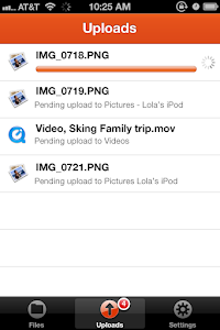 ubuntu one files ios