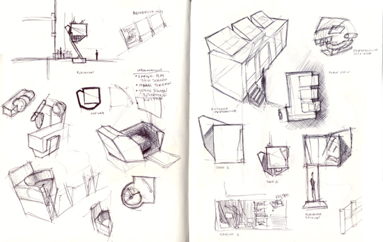 Architecture Sketchbook6