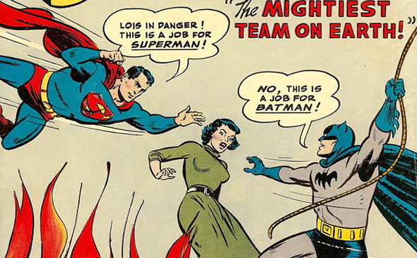 Dossie Heróis: QUANDO BATMAN E SUPERMAN DESCOBRIRAM SUAS RESPECTIVAS IDENTIDADES!!