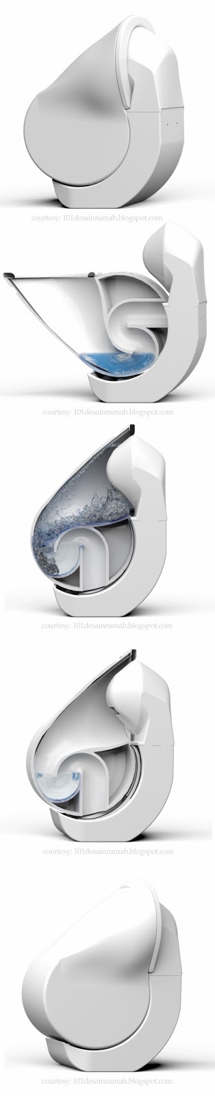 Desain Rumah Ideal: IOTA Toilet: Desain Toilet Minimalis 