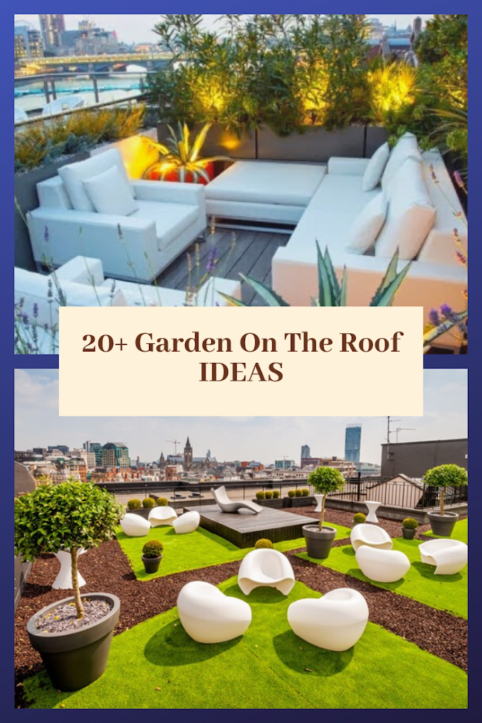 20+ Garden On The Roof IDEAS