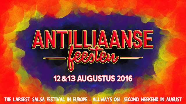 34. Antilliaanse Feesten 2016 Flyer