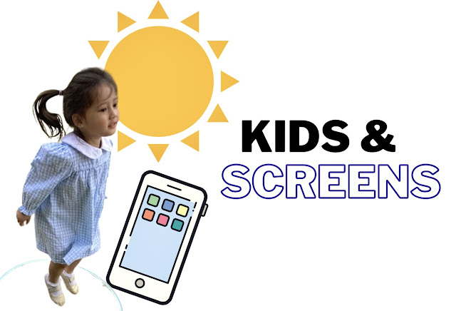 Kids Eyes and Screens