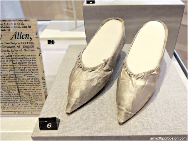 Zapatos de Dorothy Quincy