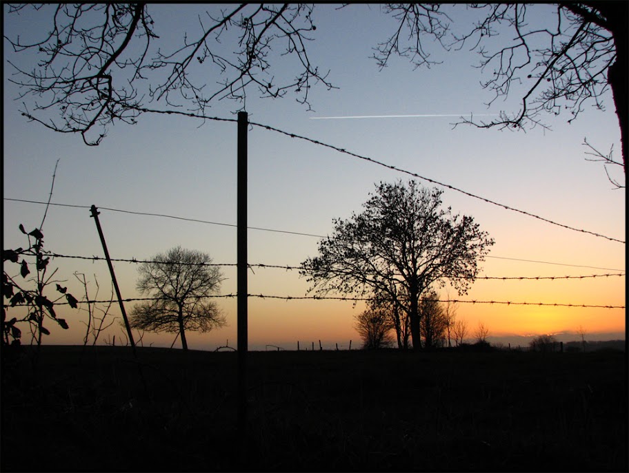 Cergipontin Dieppe Le Coucher De Soleil Sunset