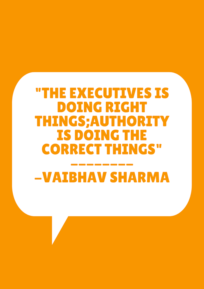 Leadership Aptitudes | Vaibhav Sharma