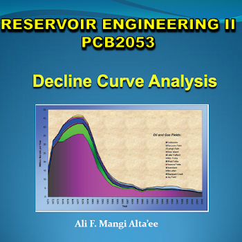 Decline Curve Analysis