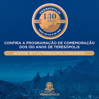 Teresópolis 130 anos - Aniversário da Cidade