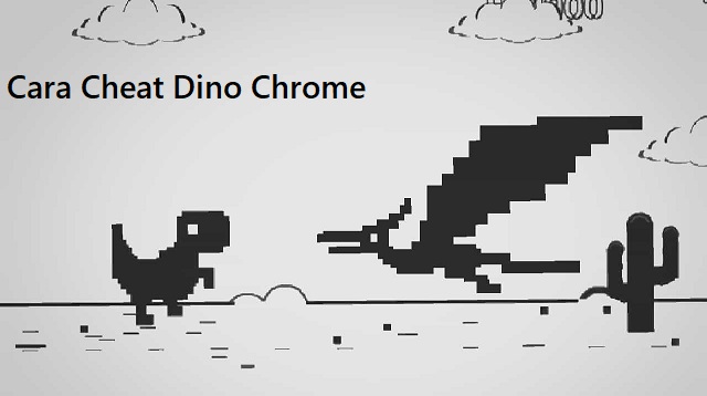 Cara Cheat Dino Chrome