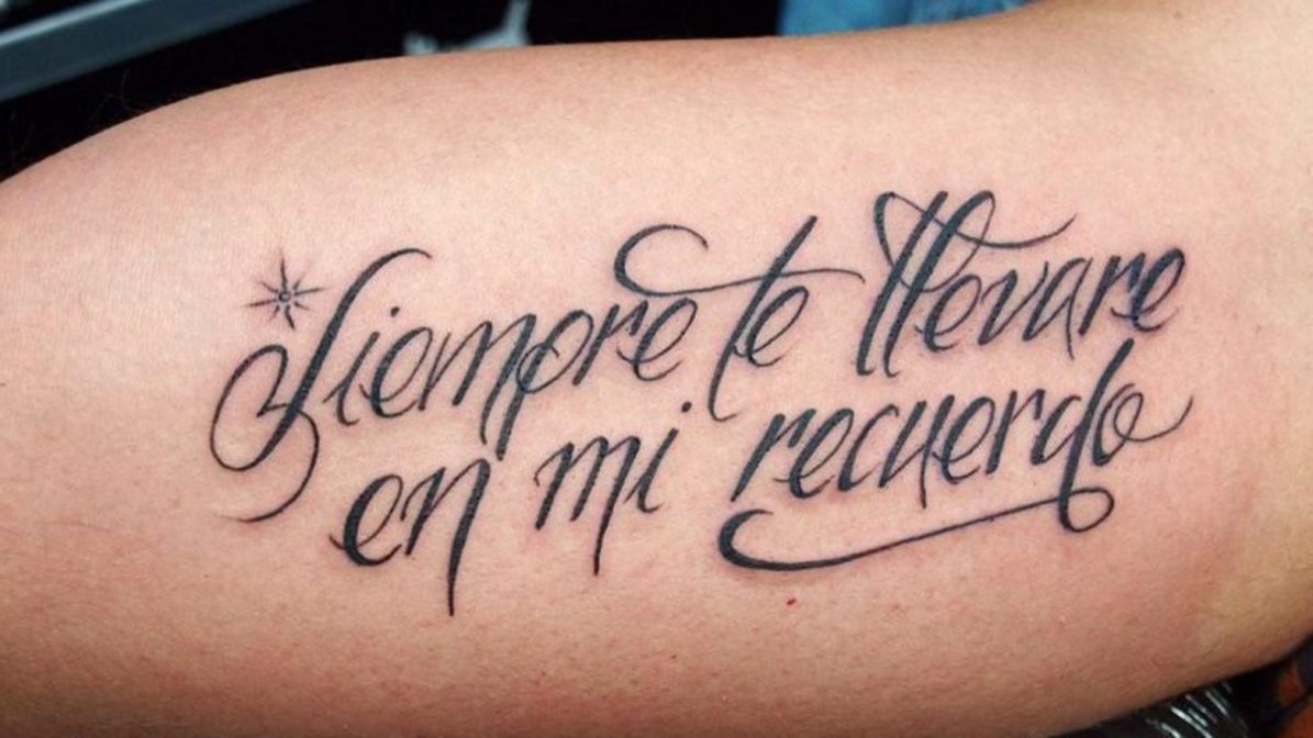 17 mejores ideas sobre Frases Para Tatuajes Cortas en Pinterest Tatuajes De Frases En Espa±ol