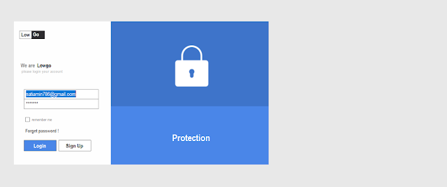 How to Create Lowgo Login Design in 10 minutes without use thirdparty in c# visual studio 2010