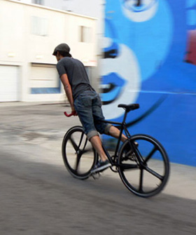 Se buscan ciclistas urbanos como figurantes para un anuncio