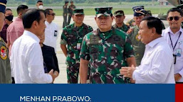 Menhan Prabowo Subianto mengapresiasi dukungan Presiden Joko Widodo di sektor pertahanan.