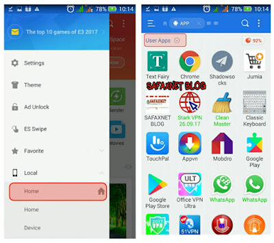 how to backup apps on android