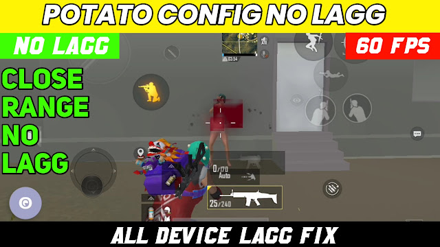 Pubg lite no lag config